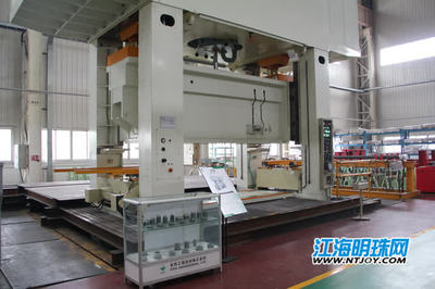 外資企業(yè)在南通丨會(huì)田鍛壓 金屬成形機(jī)床制造，助力“南通制造”走向國(guó)際市場(chǎng)