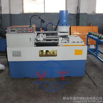 自動縮徑機 圓鋼縮徑、搓齒與金屬成型的多面手
