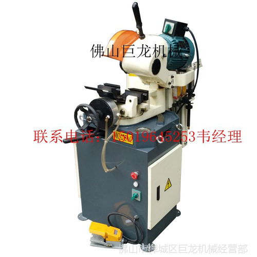 金屬成型新利器 275手動切管機在小型切割管材加工中的高效應用