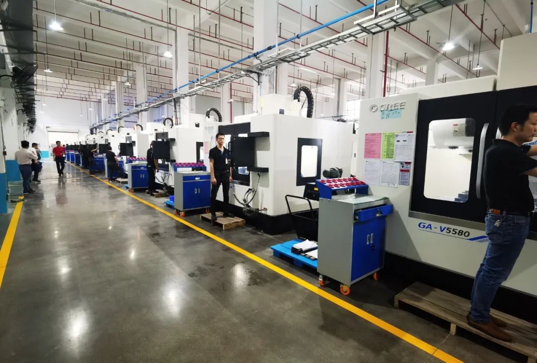 強強聯手 | 格力聯合楚天華興打造高端數控機床智能制造示范項目