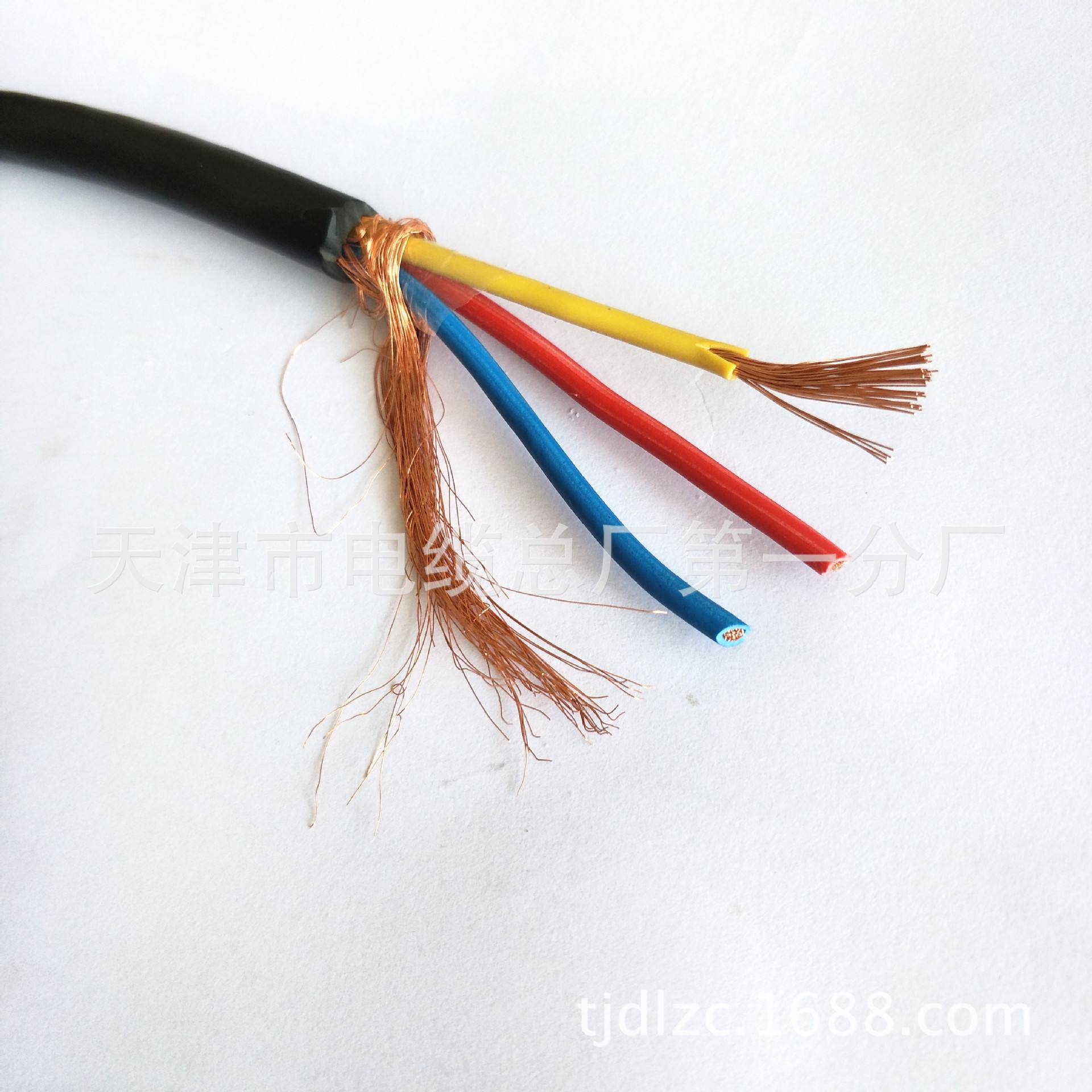 了解通信電纜ZR-RVVP-4*0.5-500V——天津市電纜總廠第一分廠產品解析